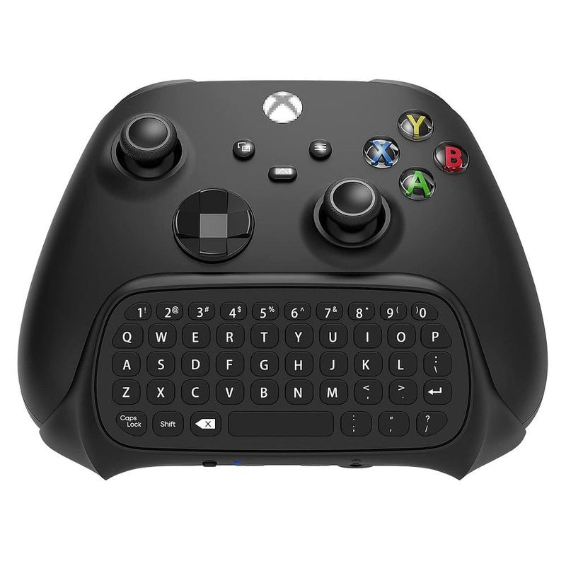 mini teclado para controle xbox fyoung 2.4ghz preto a-bi