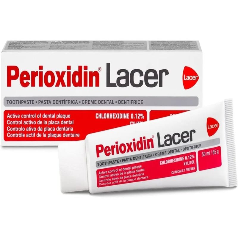 creme dental perioxidin lacer 65g