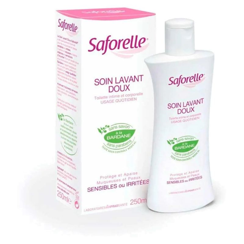 sabonete líquido íntimo saforelle suave 250ml