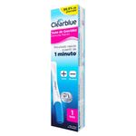 teste de gravidez clearblue detecção rápida 1 unidade