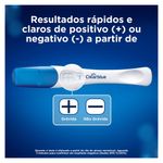 teste de gravidez clearblue detecção rápida 1 unidade