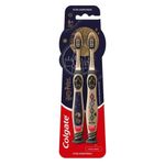 escova de dente infantil colgate harry potter ultra macia 2 unidades