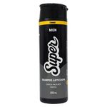 shampoo anticaspa men super cimed mentol 200ml
