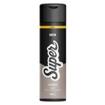 shampoo 3 em 1 men super cimed cabelo barba e corpo 400ml