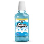enxaguante bucal super cimed 12h sabor menta 500ml