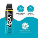 desodorante para os pés cimed super 24h 150ml