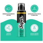 espuma de barbear cimed super 150ml