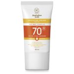 protetor solar facial australian gold antiox complex ultrafluido fps70 40ml