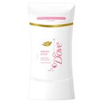 desodorante antitranspirante sérum stick dove sakura blossom invisível 72h 45g