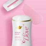 desodorante antitranspirante sérum stick dove sakura blossom invisível 72h 45g