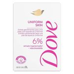 sabonete em barra dove uniform skin 135g
