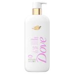sabonete líquido dove skin firming 547ml