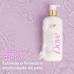 sabonete líquido dove skin firming 547ml