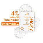 sabonete em barra dove radiant glow 135g
