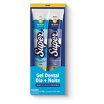kit gel dental dia + noite cimed super 70g cada