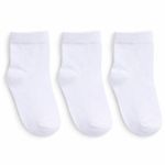 kit meia juvenil winston 3 pares nº32-36 branco (mp)