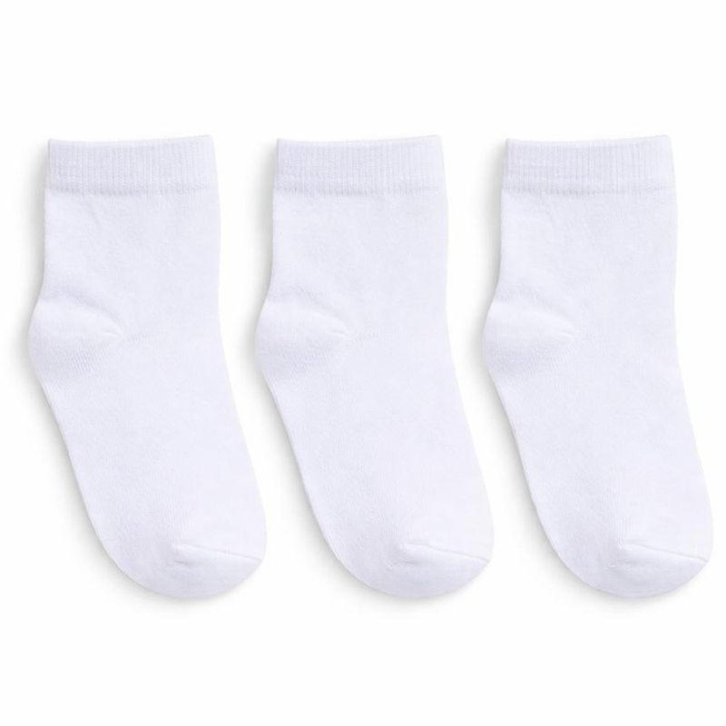 kit meia juvenil winston 3 pares nº32-36 branco (mp)