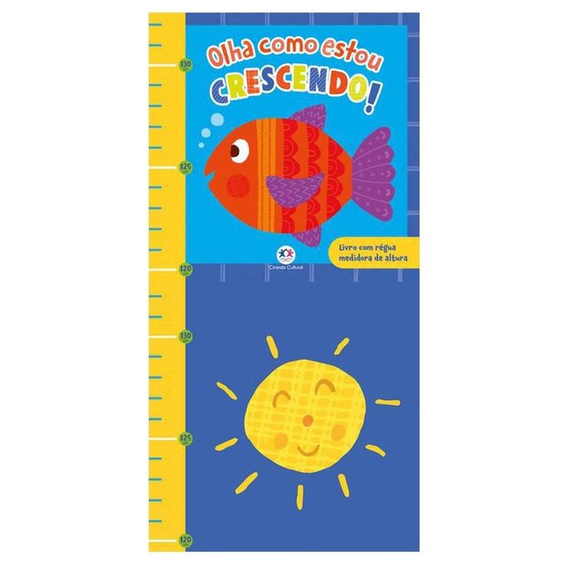livro olha como estou crescendo ciranda cultural (mp)