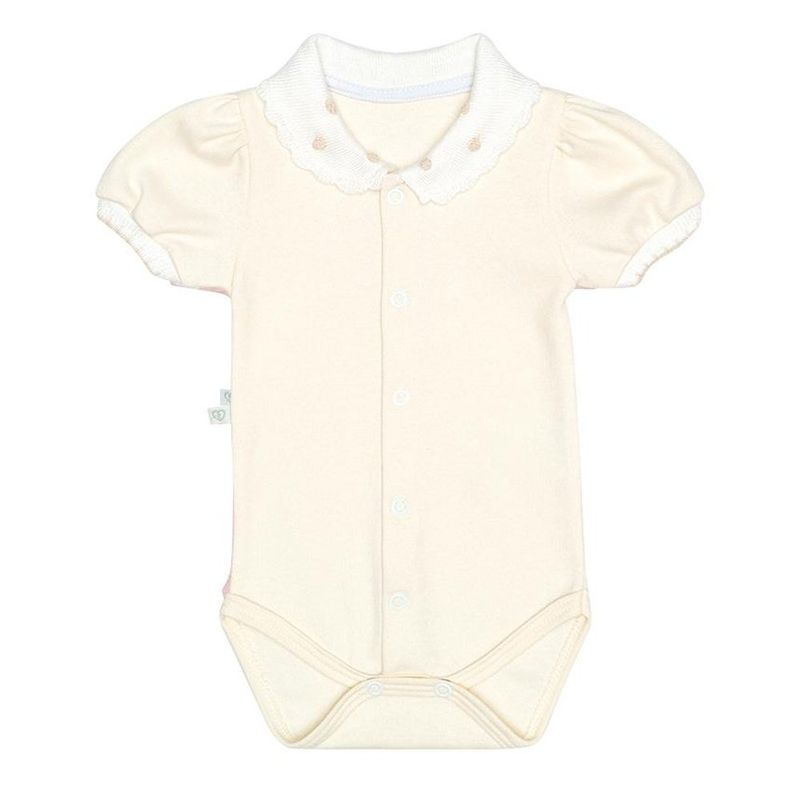 body manga curta rn fofinho off white (mp)