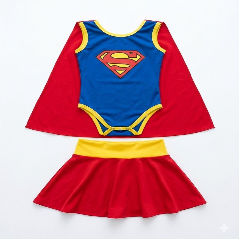 fantasia infantil ione e eduardo supergirl p (mp)