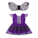 fantasia infantil sulamericana morcega vestido m (mp)