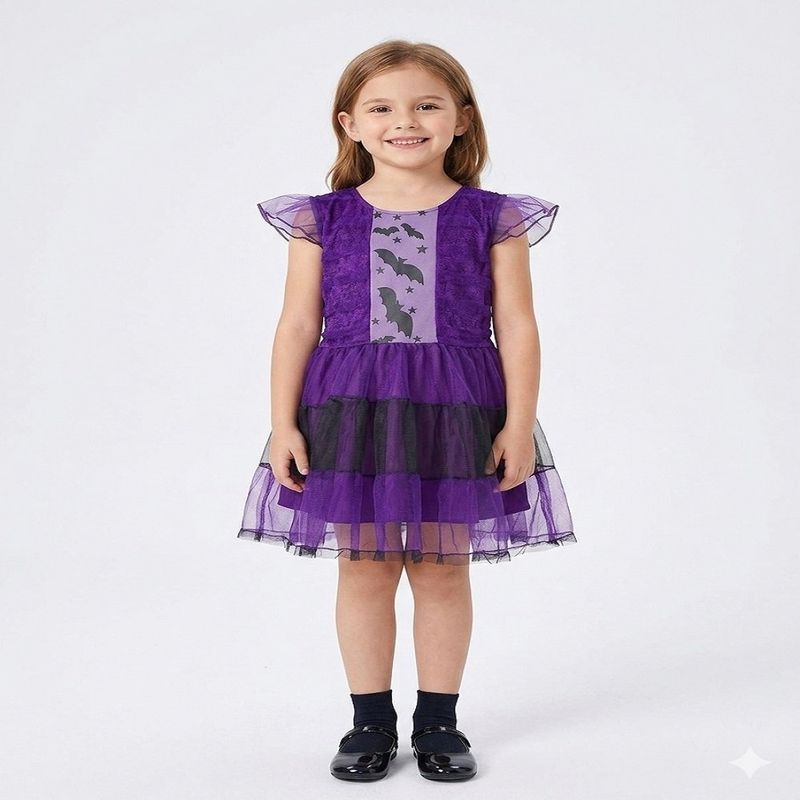 fantasia infantil sulamericana morcega vestido m (mp)