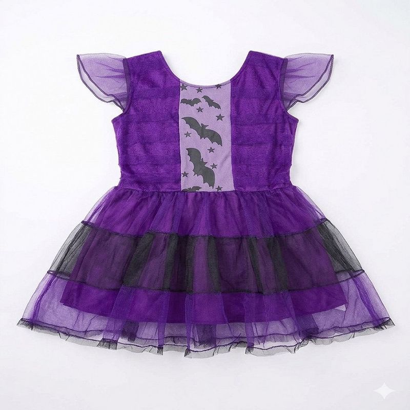 fantasia infantil sulamericana morcega vestido m (mp)
