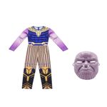 fantasia infantil generic thanos com enchimento no peito g (mp)