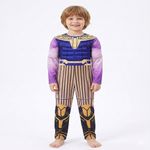 fantasia infantil generic thanos com enchimento no peito g (mp)