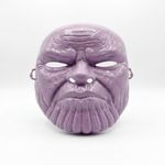 fantasia infantil generic thanos com enchimento no peito g (mp)