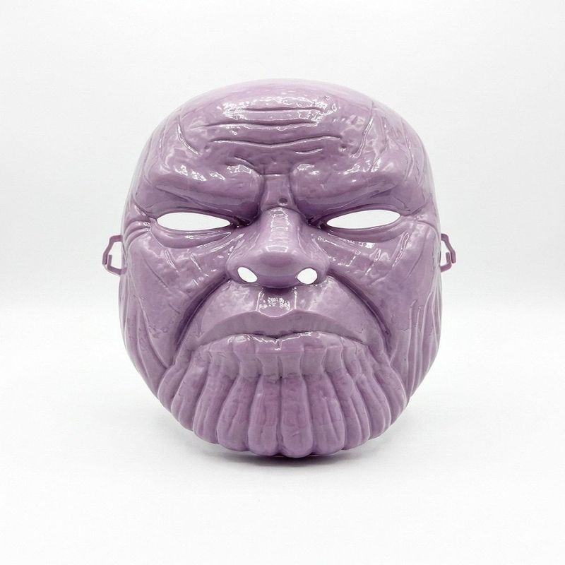 fantasia infantil generic thanos com enchimento no peito g (mp)