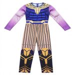 fantasia infantil generic thanos com enchimento no peito g (mp)