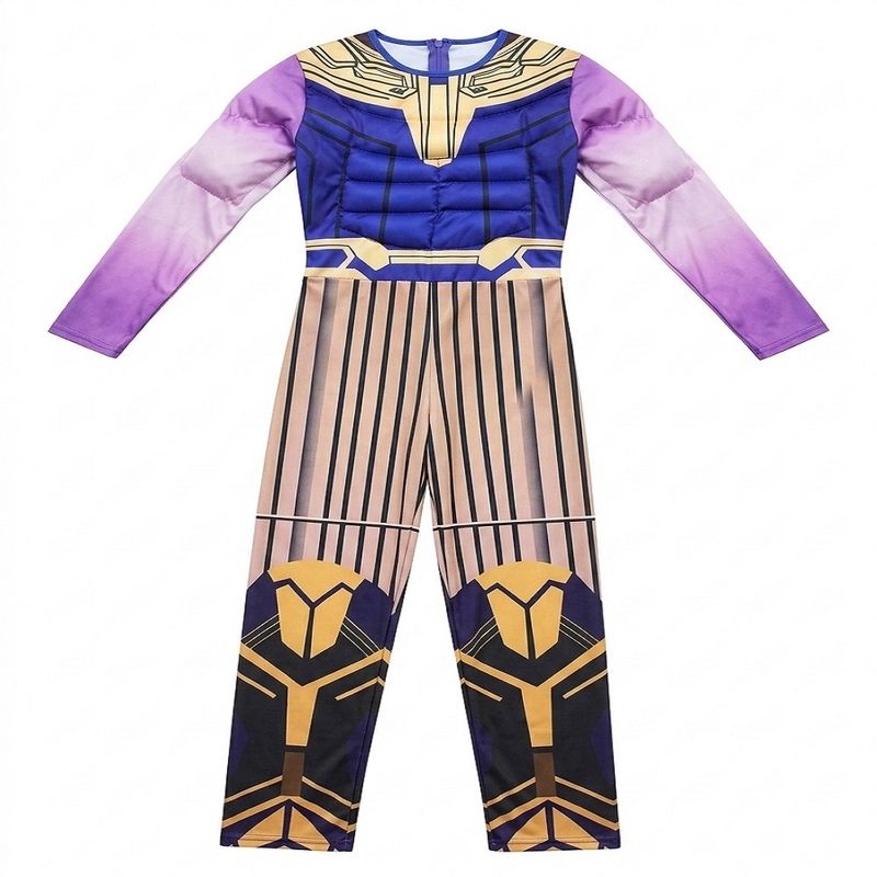 fantasia infantil generic thanos com enchimento no peito g (mp)