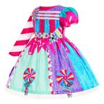 fantasia infantil generic arco-íris doces pirulito g (mp)