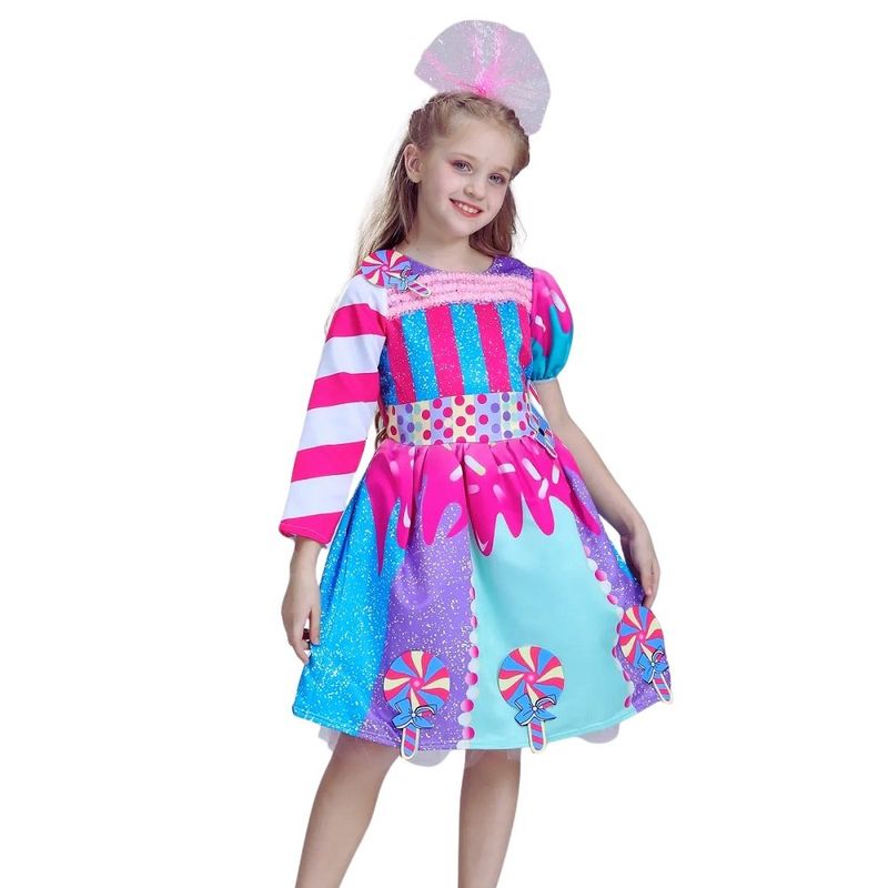 fantasia infantil generic arco-íris doces pirulito g (mp)