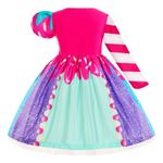 fantasia infantil generic arco-íris doces pirulito g (mp)