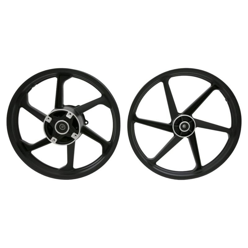 aro liga leve gear bros 160 2023 a 2025 esdd disco 6 pontas preto (mp)