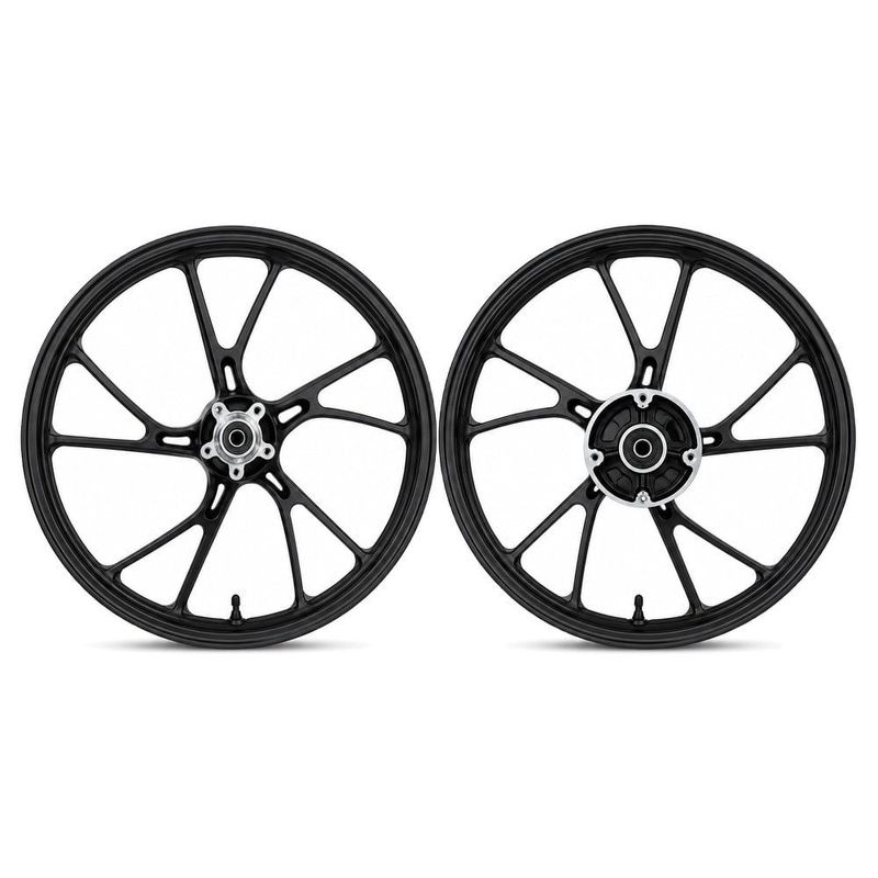 aro liga leve gear bros 160 2023 a 2025 esdd disco 5 pontas pé de galinha preto (mp)