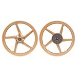 aro liga leve gear factor 150 2025 disco 5 pontas dourado (mp)