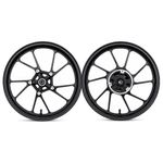 aro liga leve gear fz 15 2025 disco 5 pontas pé de galinha preto (mp)