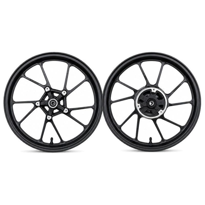 aro liga leve gear fz 15 2025 disco 5 pontas pé de galinha preto (mp)