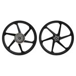 aro liga leve gear titan 150 2004 a 2013 esd disco 6 pontas preto (mp)