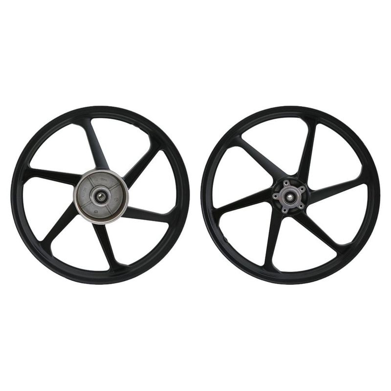 aro liga leve gear titan 150 2004 a 2013 esd disco 6 pontas preto (mp)