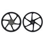 aro liga leve gear titan 150 2014 a 2015 esd disco 6 pontas preto (mp)