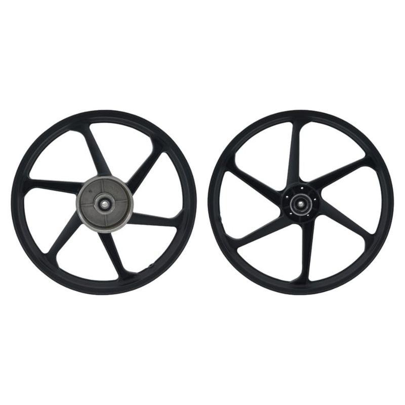 aro liga leve gear titan 150 2014 a 2015 esd disco 6 pontas preto (mp)