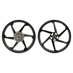 aro liga leve gear titan 150 2014 a 2015 start esd disco 6 pontas preto (mp)