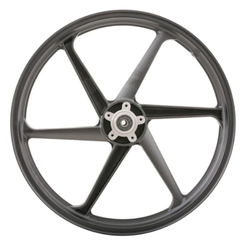 aro liga leve dianteiro gear bros 160 2013 a 2025 esdd disco 6 pontas preto (mp)