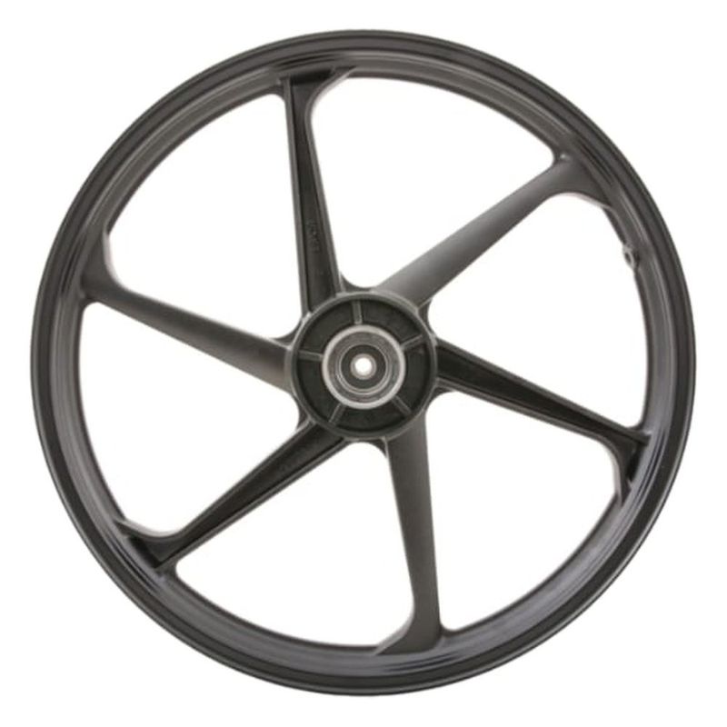 aro liga leve dianteiro gear titan 150 2004 a 2013 esd disco 6 pontas preto (mp)