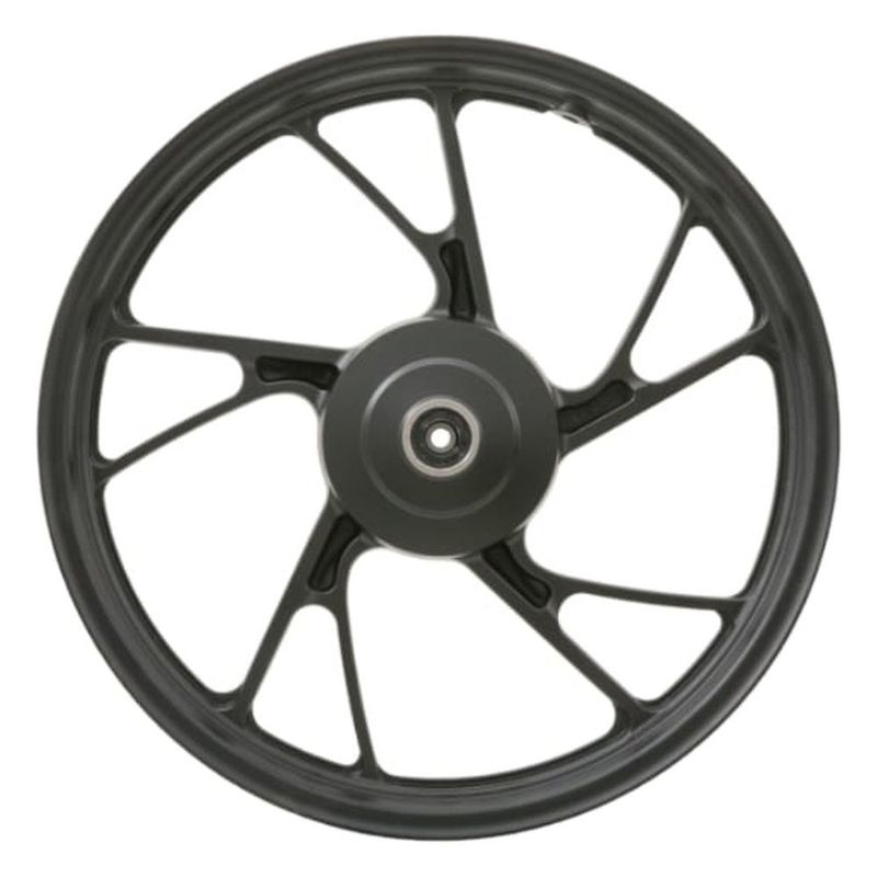 aro liga leve dianteiro gear titan 150 2004 a 2013 ks tambor 5 pontas pé de galinha preto (mp)