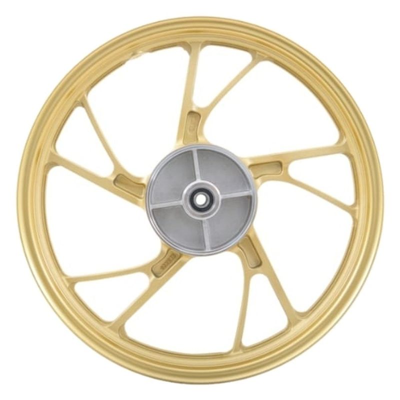 aro liga leve traseiro gear titan 150 2004 a 2013 ks tambor 5 pontas pé de galinha dourado (mp)